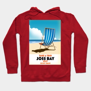 Joss Bay Kent vintage travel poster Hoodie